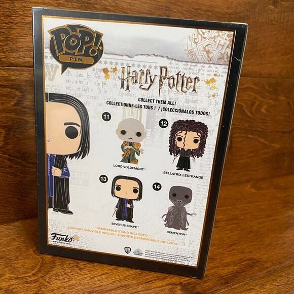 FUNKO Harry Potter Snape Pop Pin - Picture 2 of 5